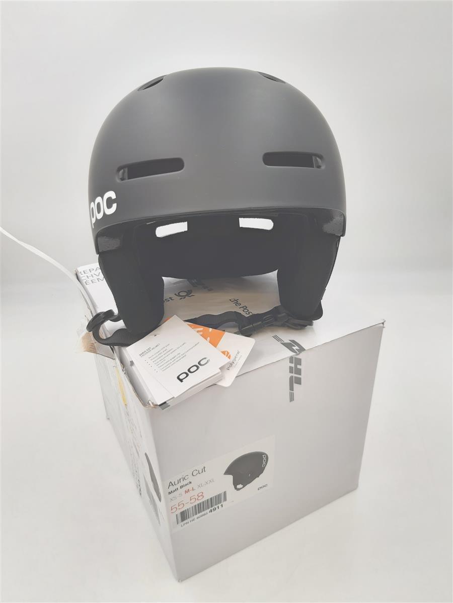 Auric Schneebrille Helm Winterausrüstung Casco Unisex Erwachsene Matt Schwarz M L Schutz