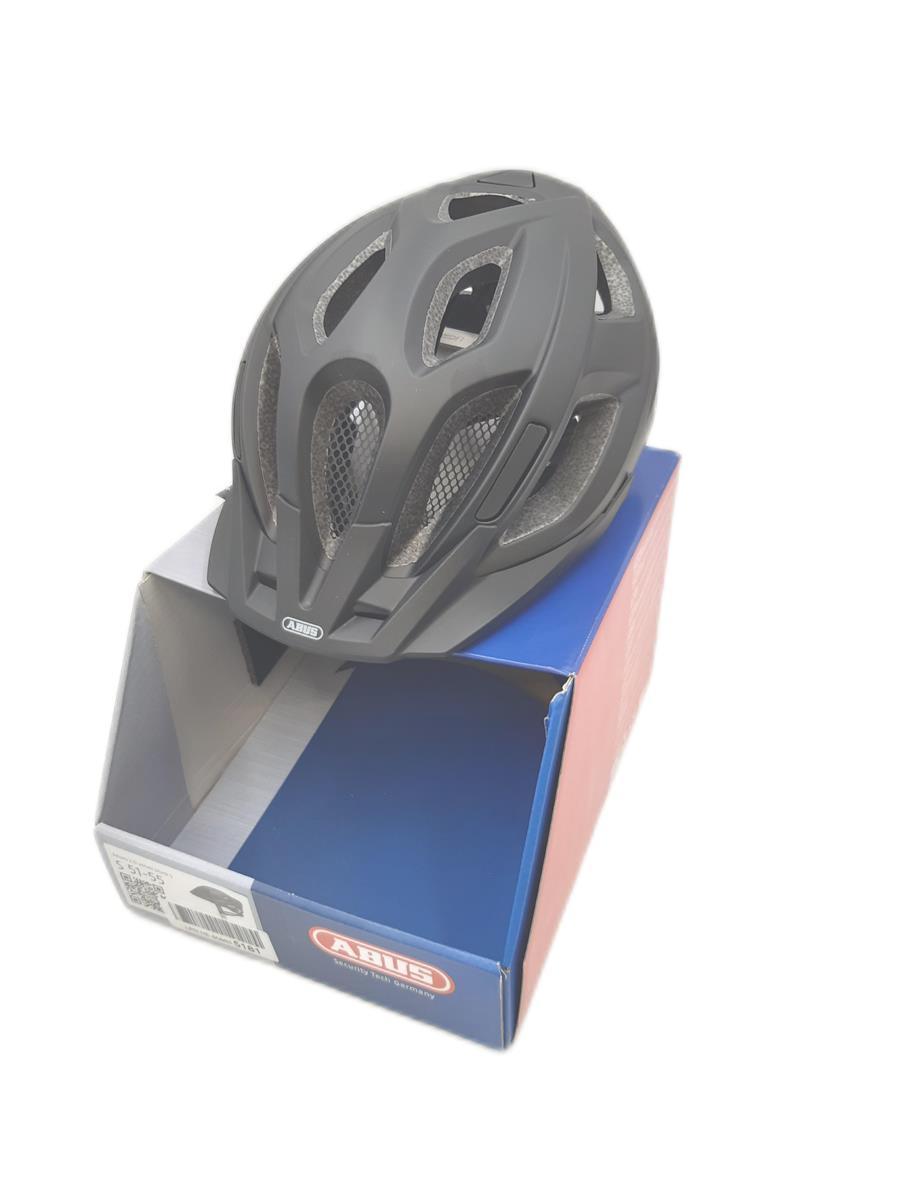 ABUS Fahrradhelm Helme Aduro 2 0 Schwarz Velvet Black Sicherheit Radfahren