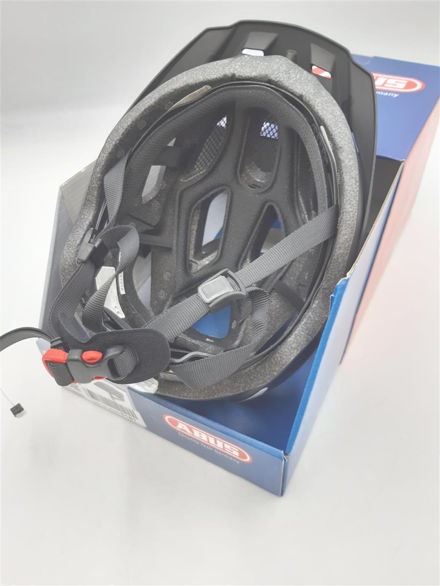 ABUS Fahrradhelm Helme Aduro 2 0 Schwarz Velvet Black Sicherheit Radfahren