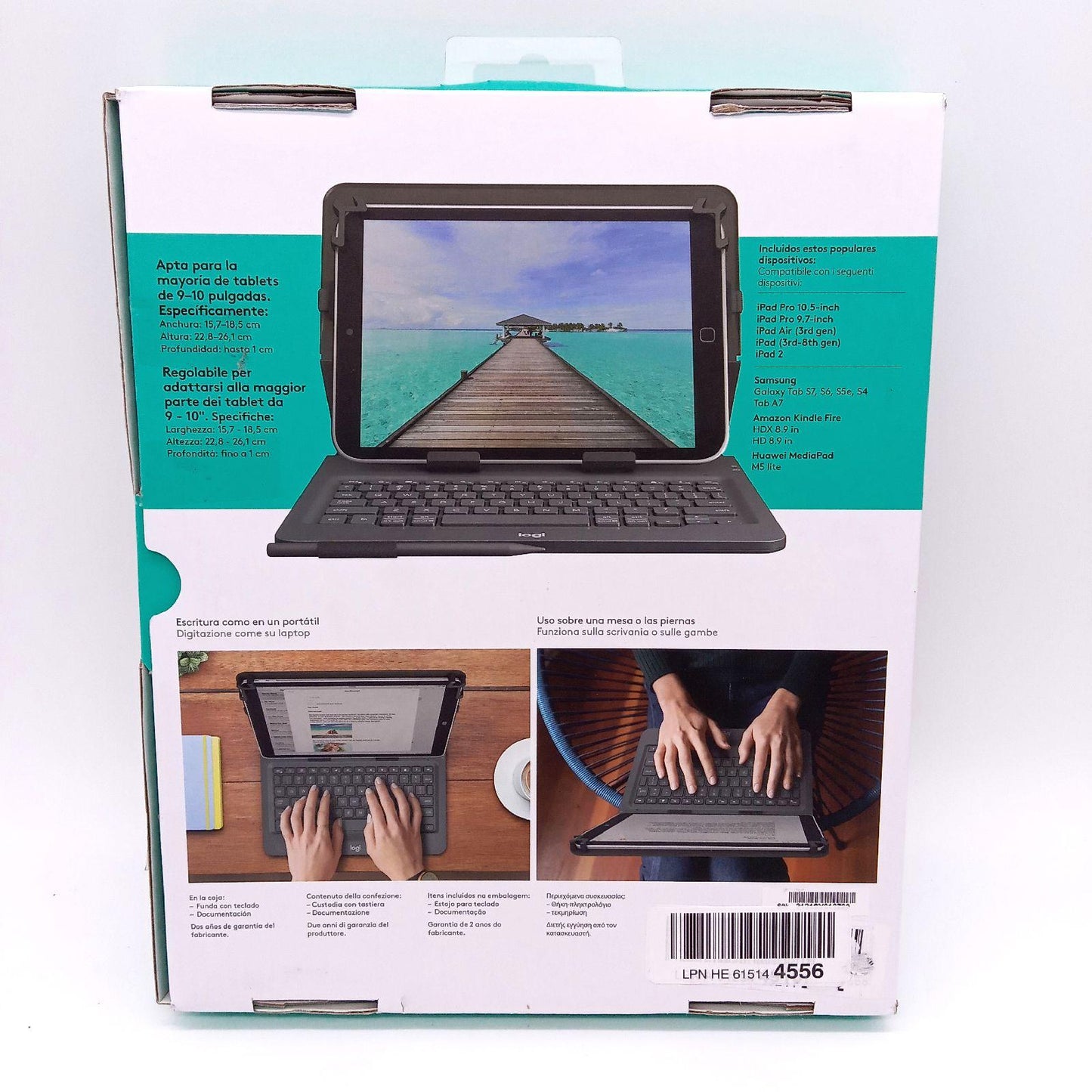 Logitech Universal Folio - ITA QWERTY