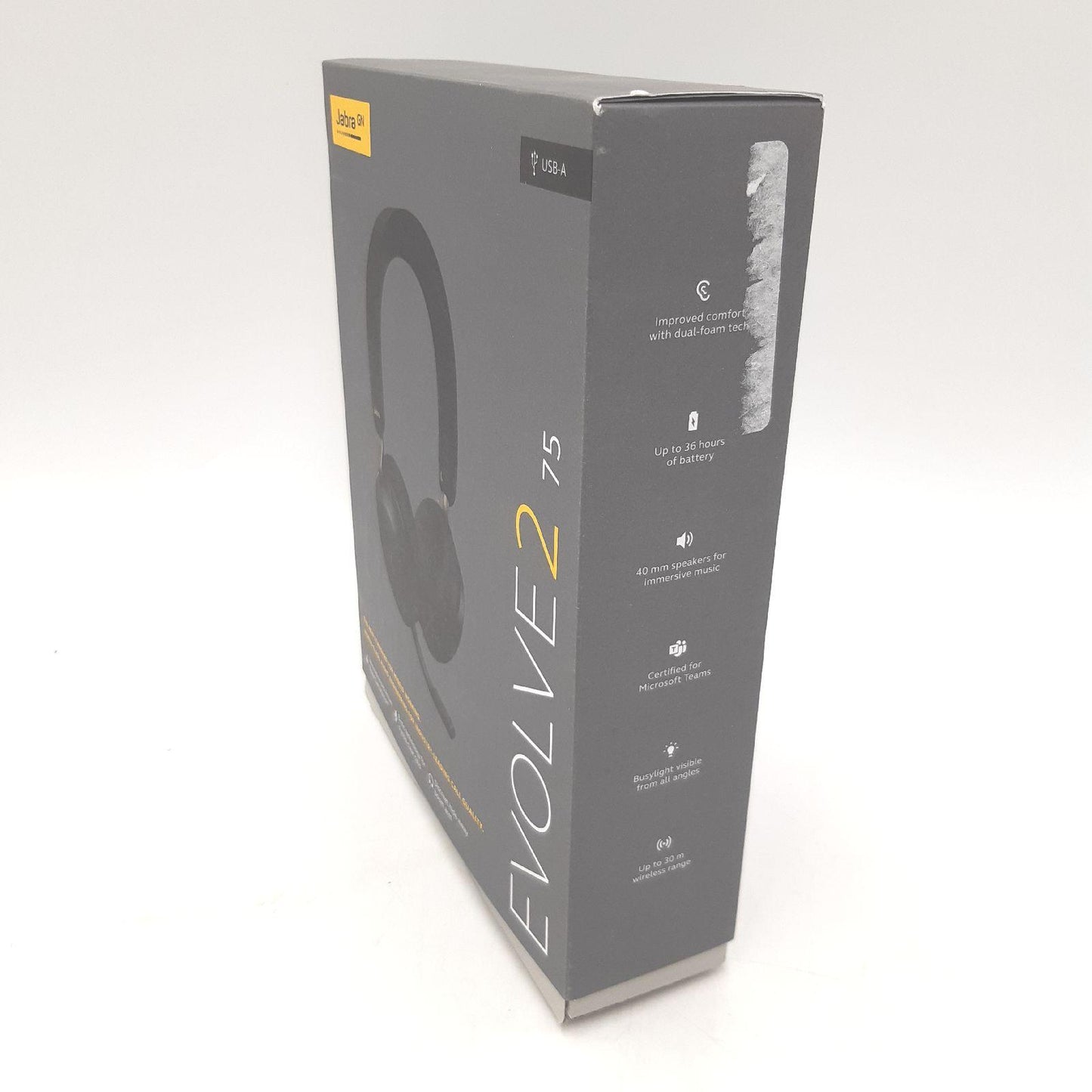 Jabra Headset Kommunikation Evolve2 75 Mikrofon Technologie Drahtlos PC