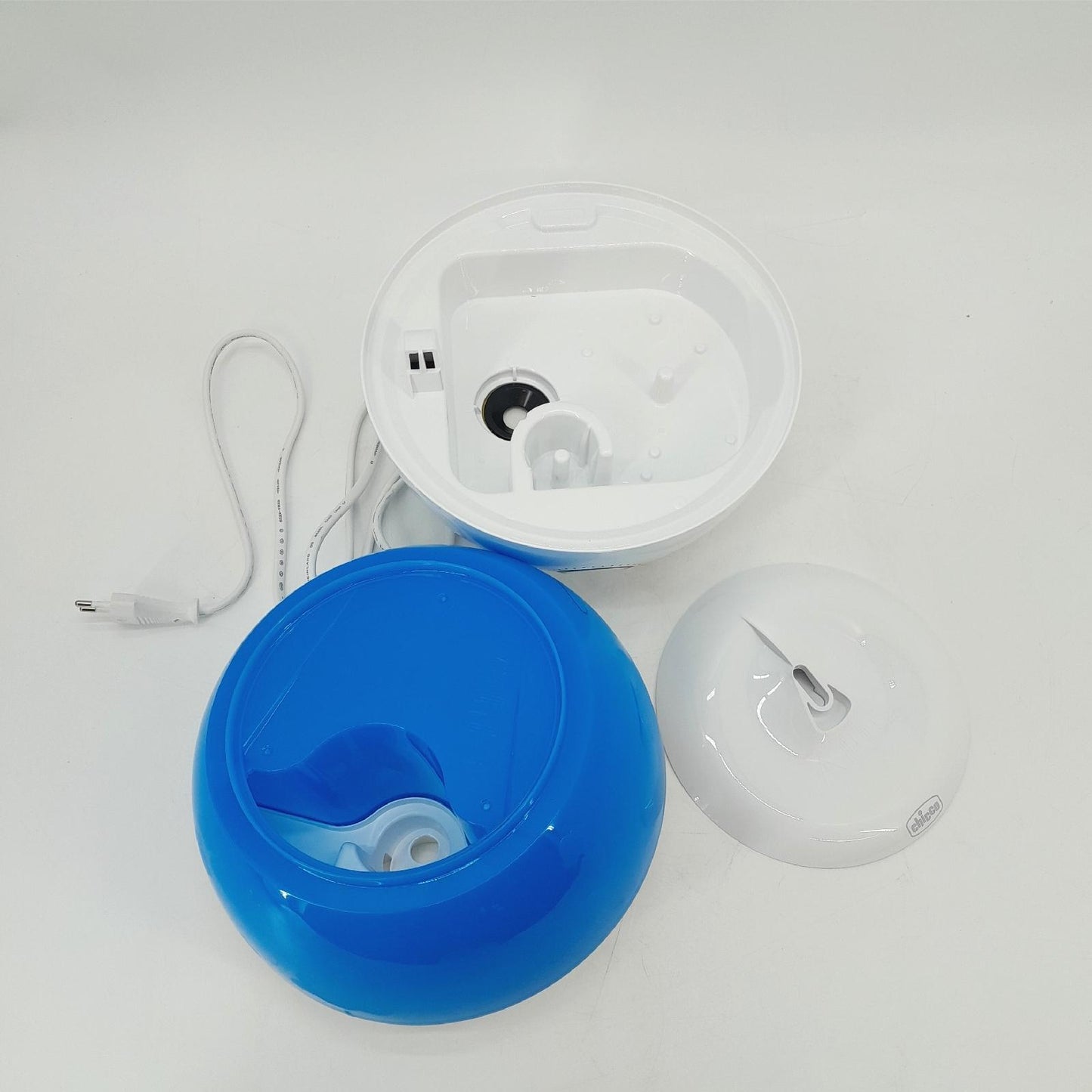 Chicco Humi Fresh Ultraschall Kaltluftbefeuchter für Kinder, Kaltdampf, Luftbefeuchter Geräuschlos für Erholsame Nächte, mit Essenzbehälter, Abschaltautomatik, Raumluftbefeuchter 8 Stunden Laufzeit