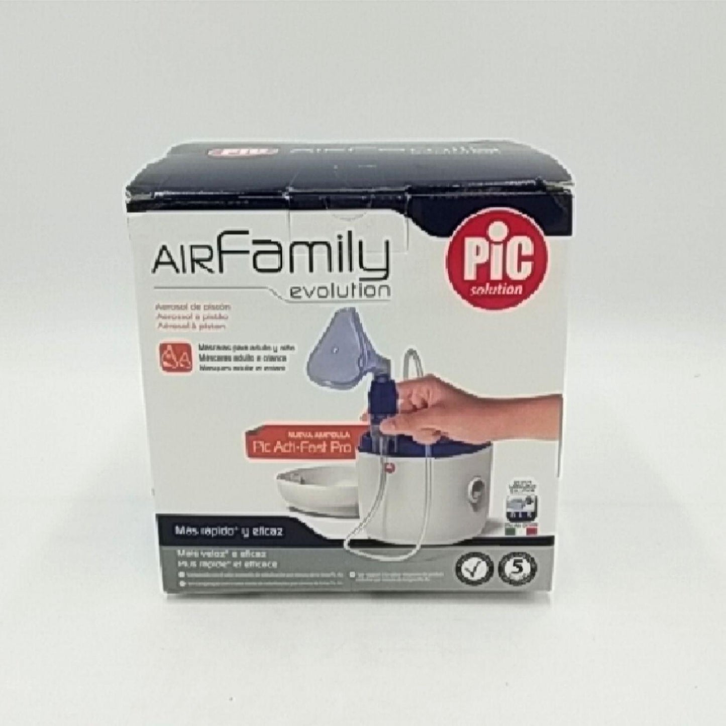 Pic Solution Aerosol Family Evolution 1750 g Atemschutzgeräte (54,09)