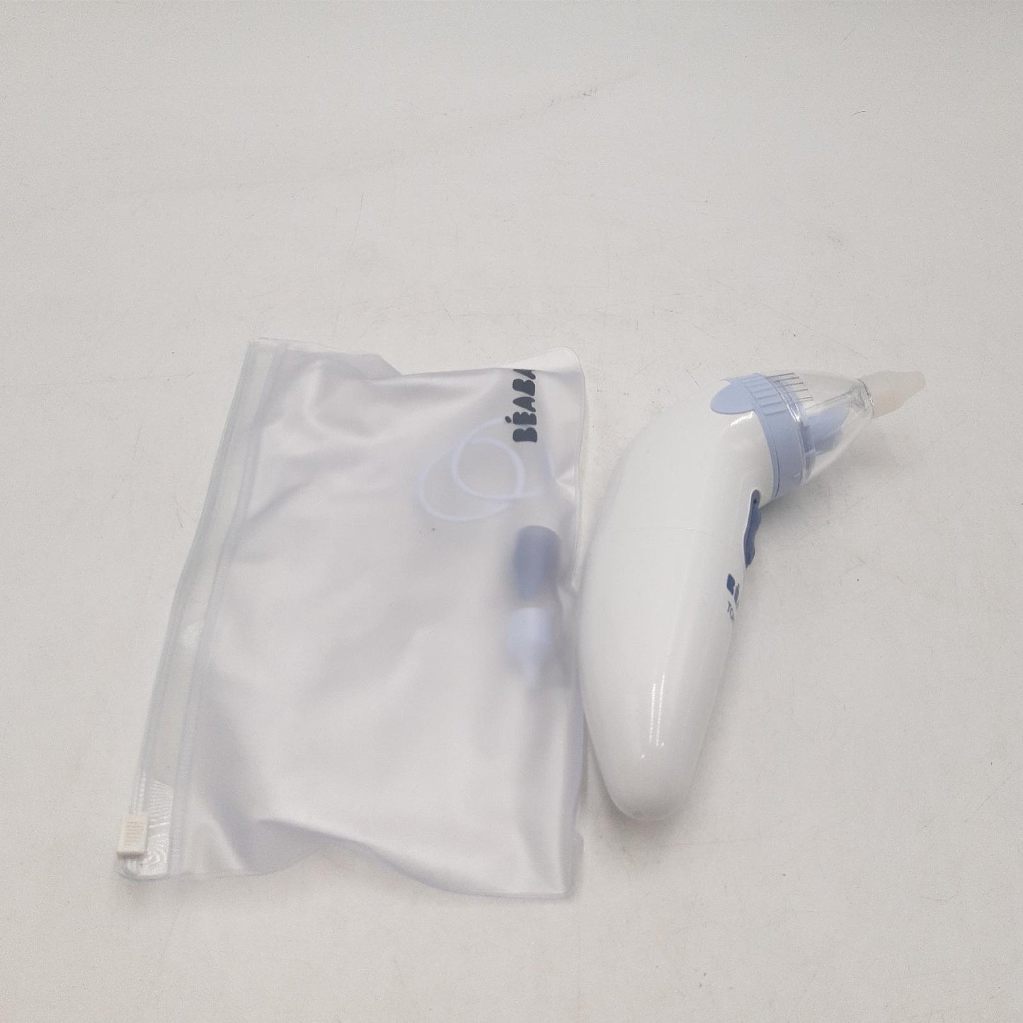 Béaba Babynasenreiniger Elektrischer Baby Nasensauger Tomydoo Sterilisierbar 1 Stück All-in-One Effiziente Nasenpflege