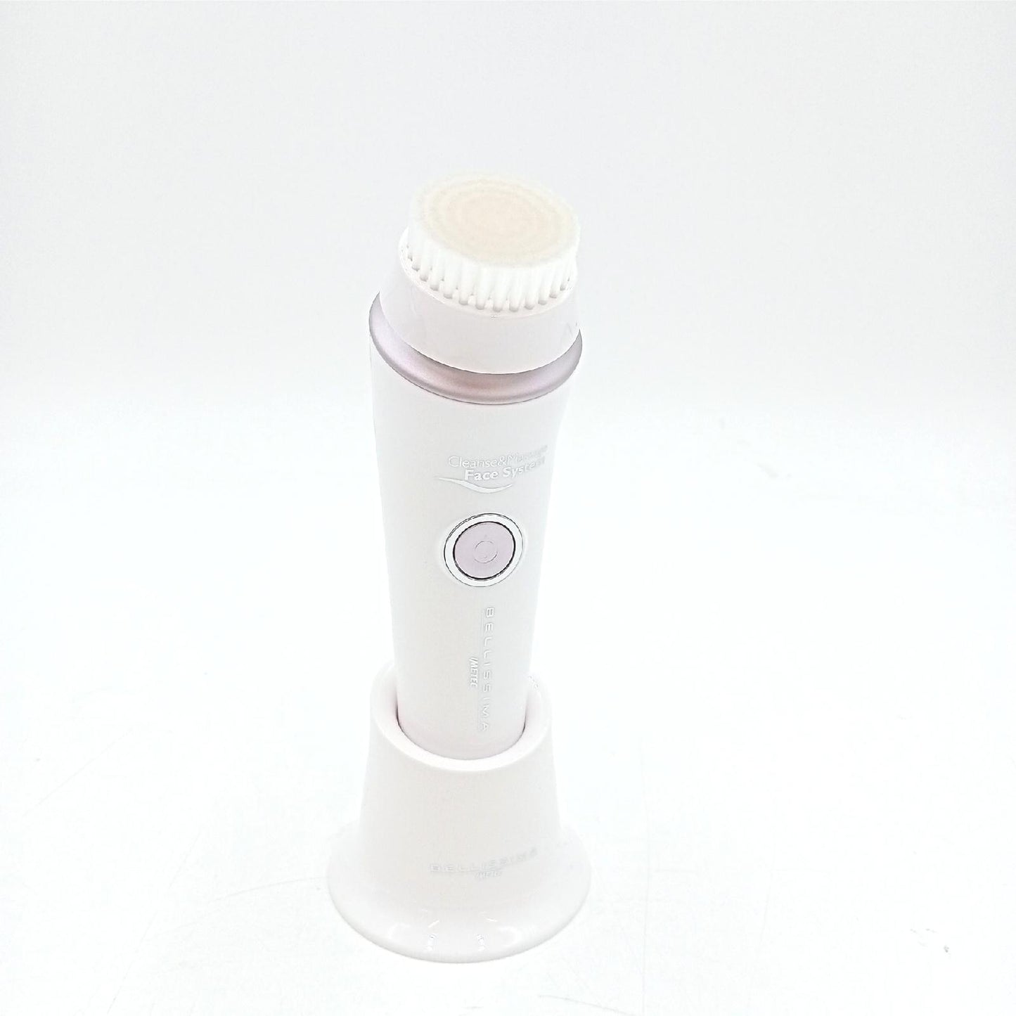 Imetec Bellissima Face Cleansing Cleanse&Massage, Gesichtsreinigungsbürste, 3 unterschiedliche Bürstenköpfe für eine individuelle Behandlung, Sonic-Technology