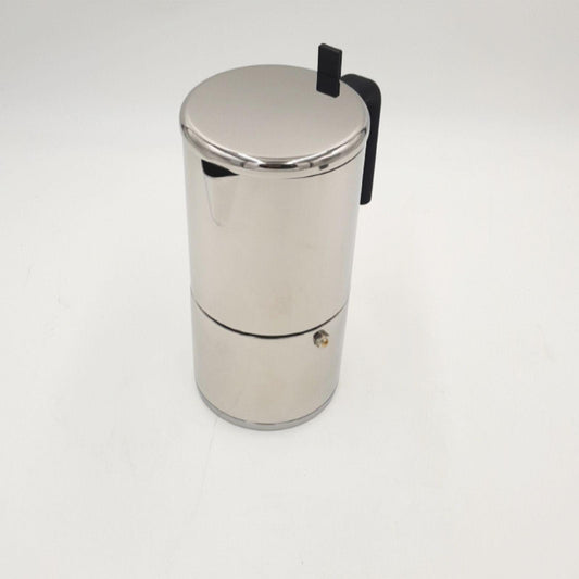 BRA Bali  Italienische Kaffeemaschine 10 Tassen, Edelstahl 18/10