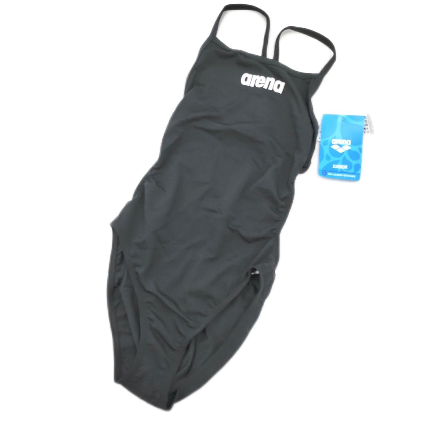ARENA Badeanzug Mädchen Sportbekleidung Solid Lightech Junior Chlorbeständig UV Schutz