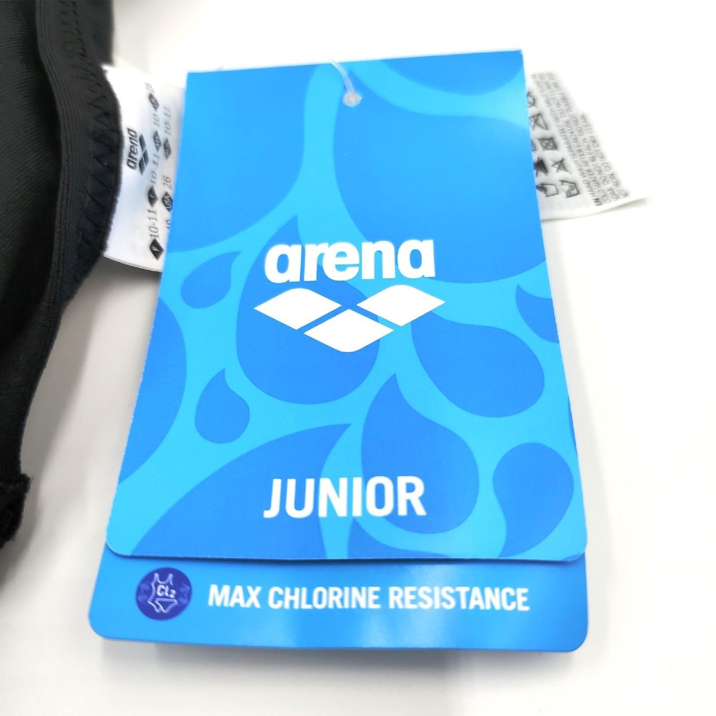 ARENA Badeanzug Mädchen Sportbekleidung Solid Lightech Junior Chlorbeständig UV Schutz