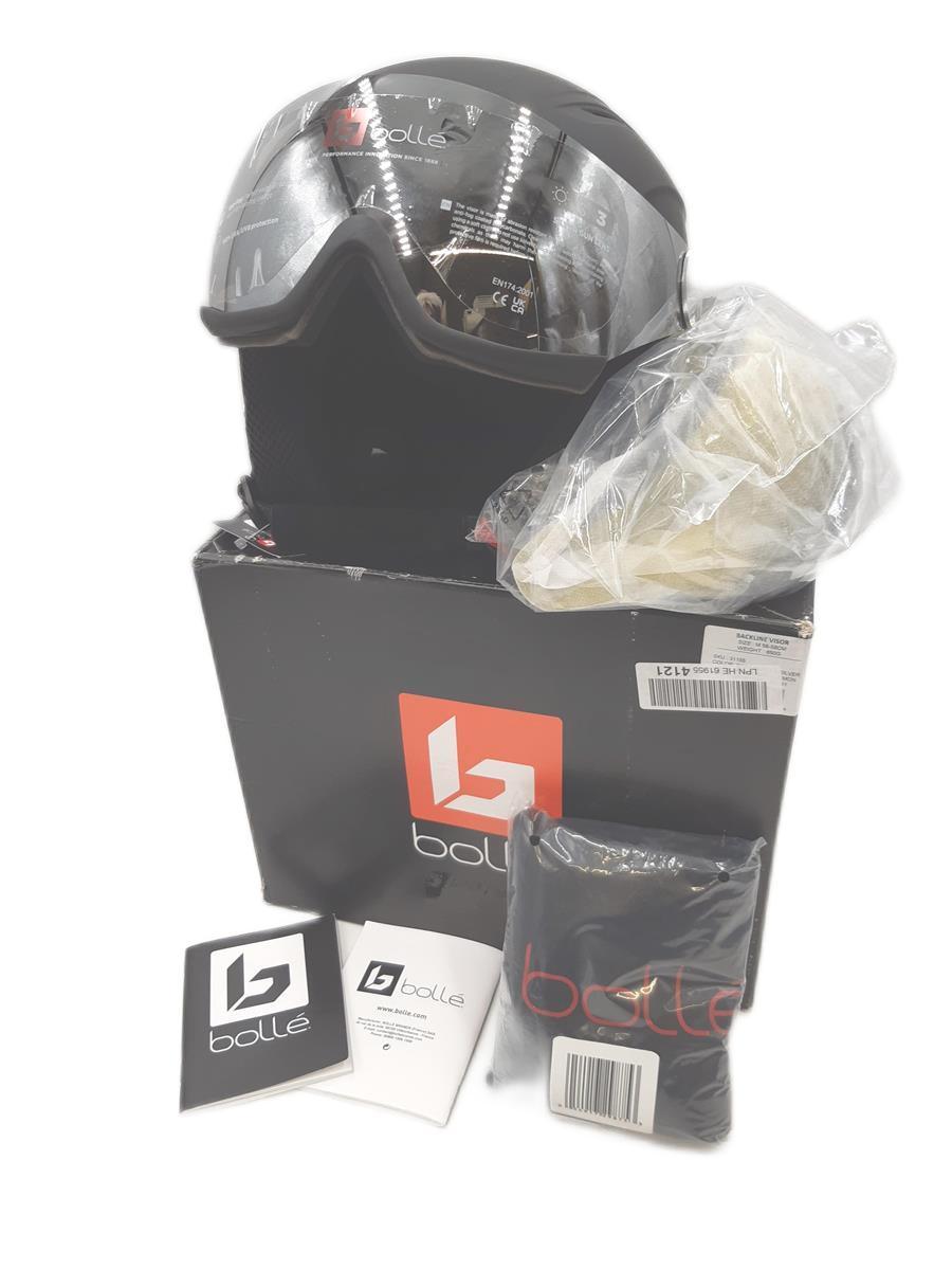 Bollä Skihelm Sportausrüstung Backline Visor Soft Unisex Skihelm BlackSilver