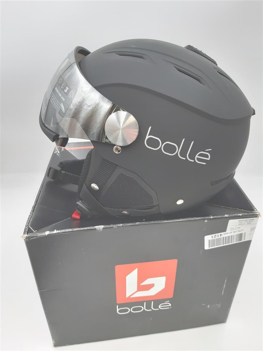 Bollä Skihelm Sportausrüstung Backline Visor Soft Unisex Skihelm BlackSilver