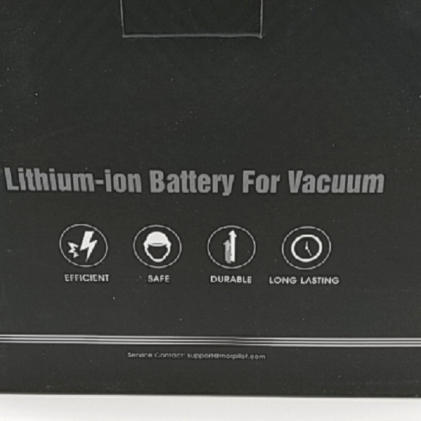 Morpilot Dyson V7 Ersatzakku Lithium Ion Batterie Akku V7 Ion Ersatz hohe Leistung