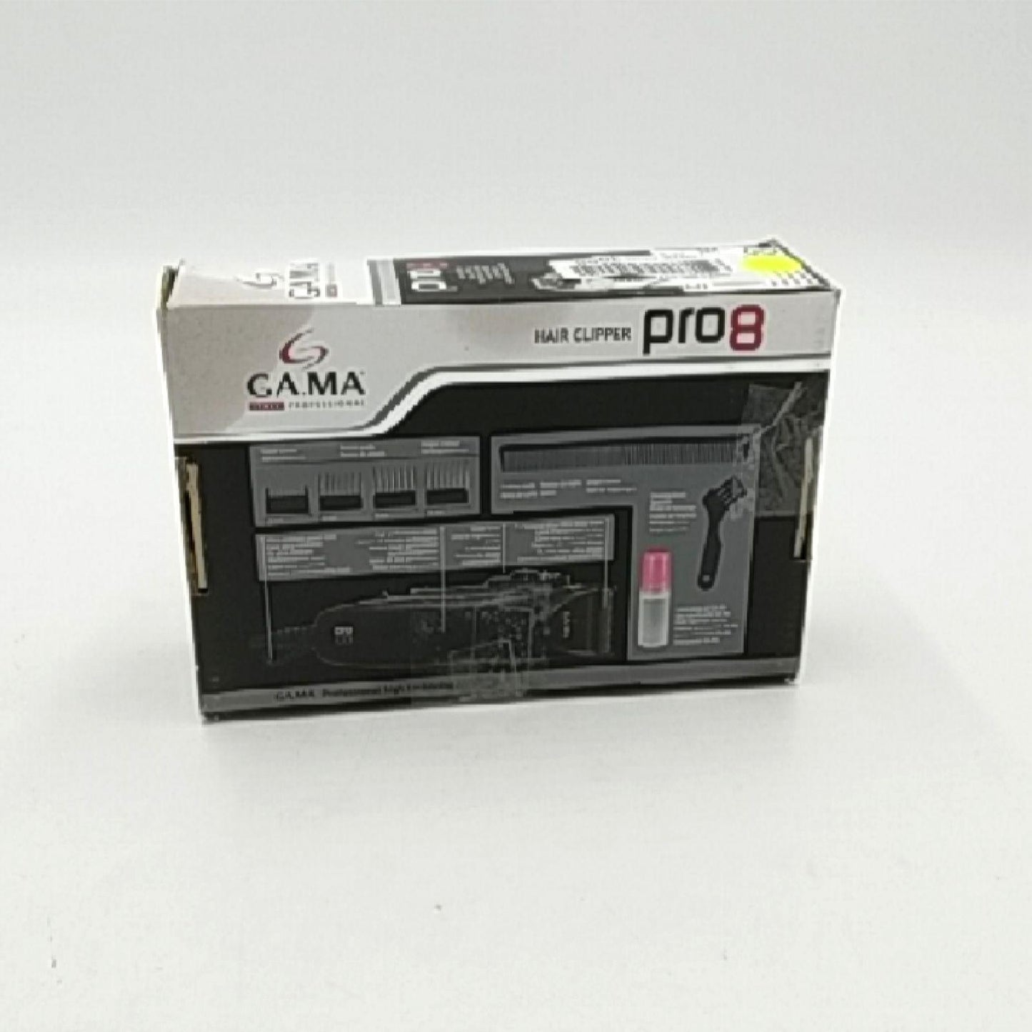 GA MA Profi Haarschneidemaschine Haarschneidegeräte PRO8 Schnittlängenver