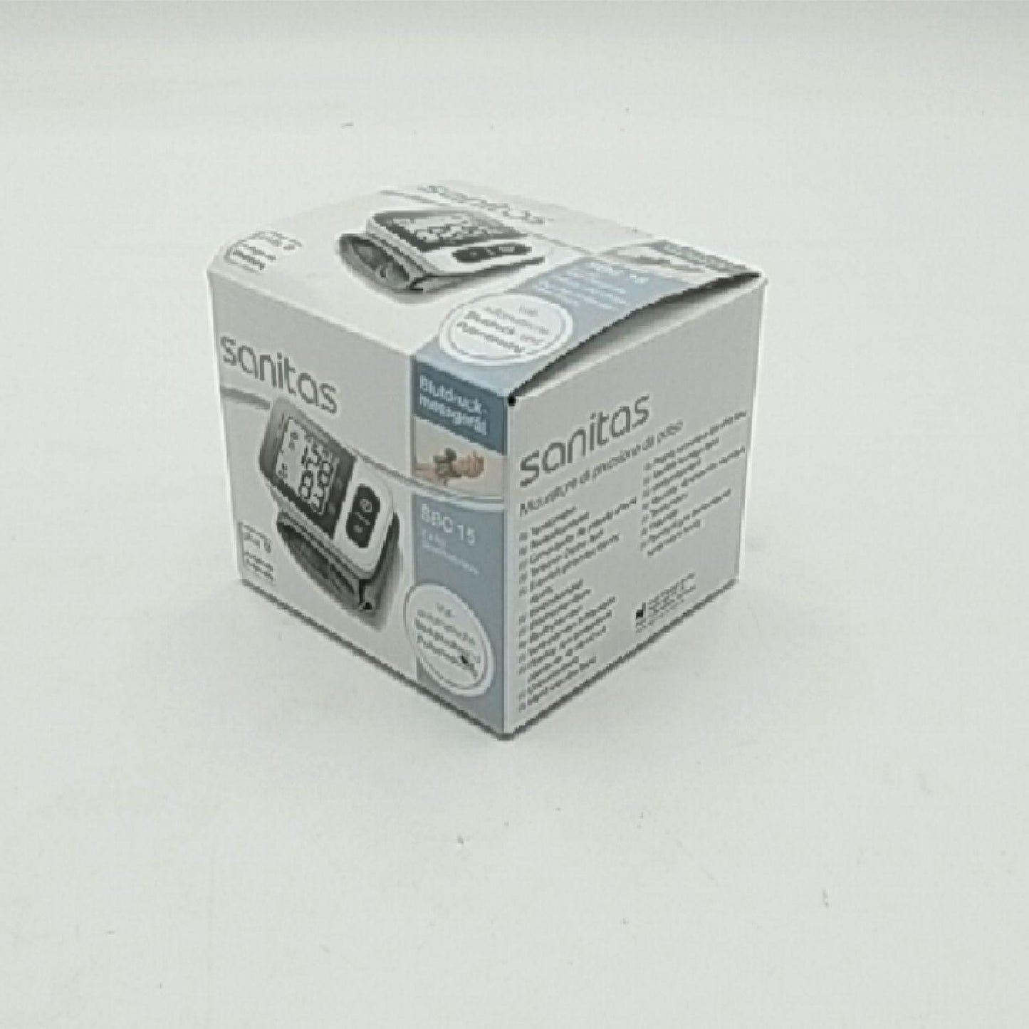 SANITAS SBC 15 Blutdruckmessgerät Handgelenk Blutdruck Monitor medizinisch Pulse