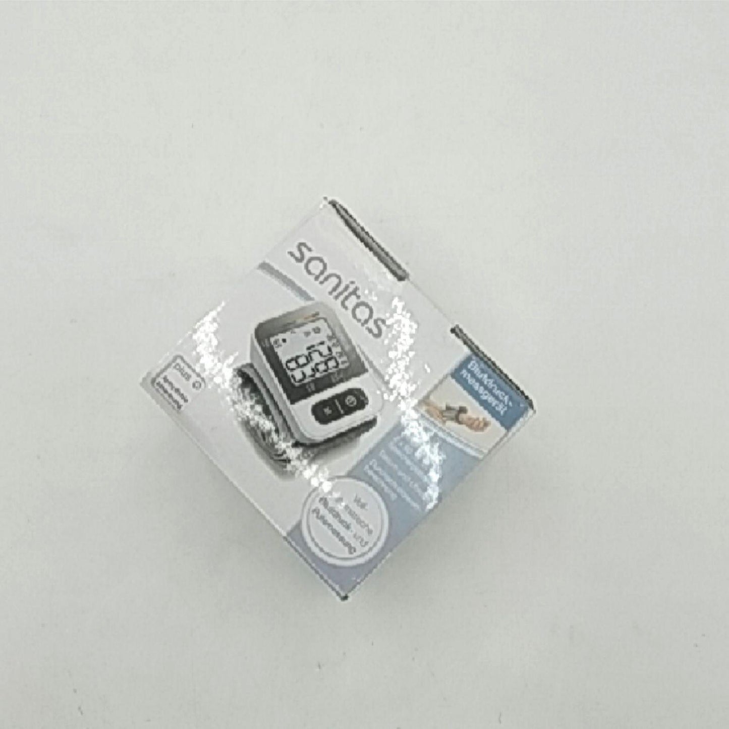 SANITAS SBC 15 Blutdruckmessgerät Handgelenk Blutdruck Monitor medizinisch Pulse