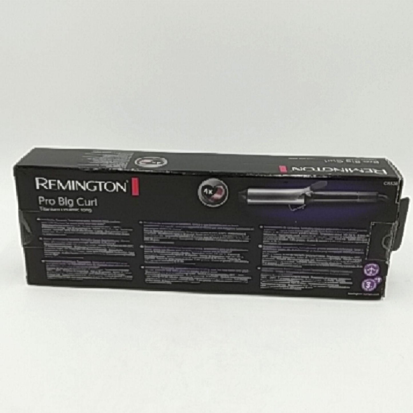 Remington Lockenstab Stylinggerät Haarpflege Pro Big Curl Keramik Turmalin Haarschön