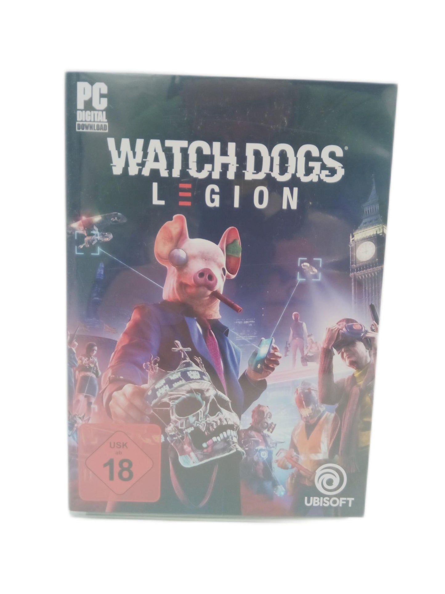 Ubisoft Videospiel Games Watch Dogs Legion Standard Edition PC Gaming Unterhaltungspaß