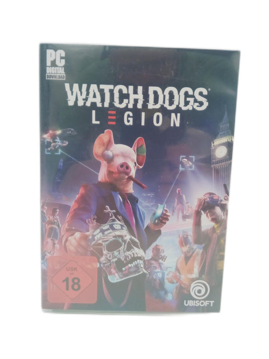 Ubisoft Videospiel Games Watch Dogs Legion Standard Edition PC Gaming Unterhaltungspaß