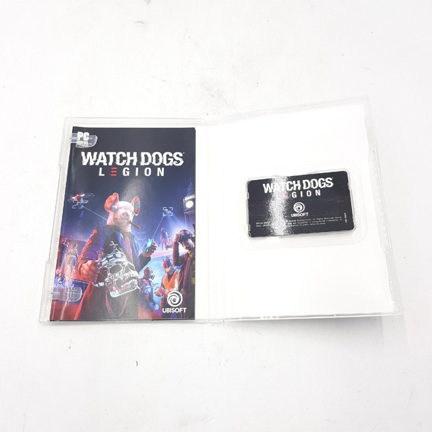 Ubisoft Videospiel Games Watch Dogs Legion Standard Edition PC Gaming Unterhaltungspaß