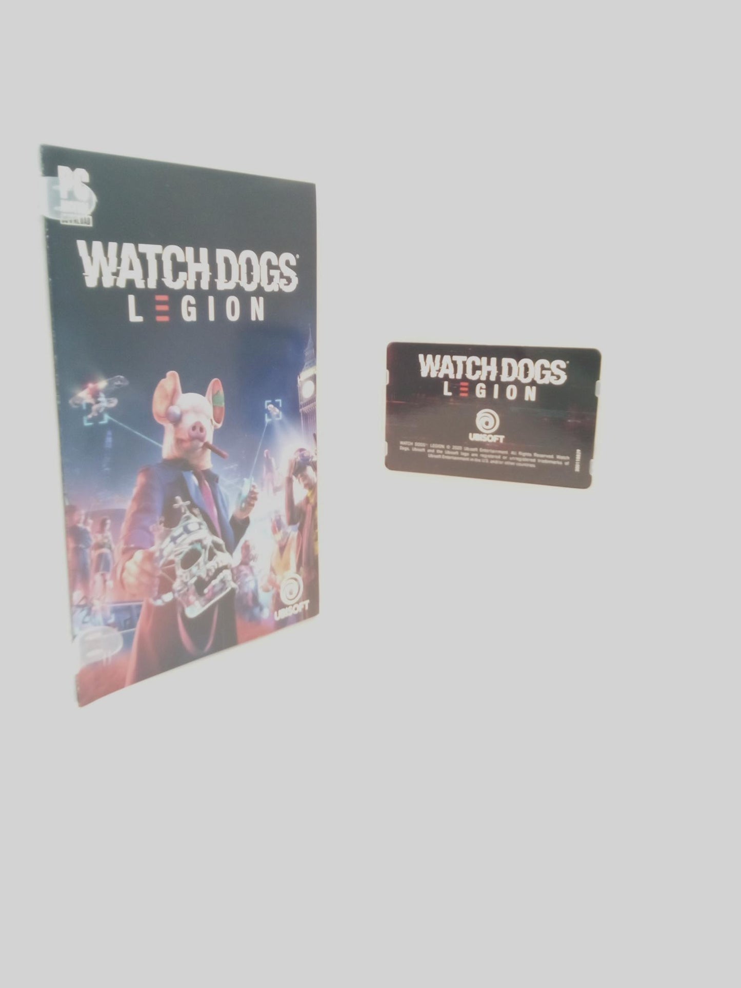 Ubisoft Videospiel Games Watch Dogs Legion Standard Edition PC Gaming Unterhaltungspaß