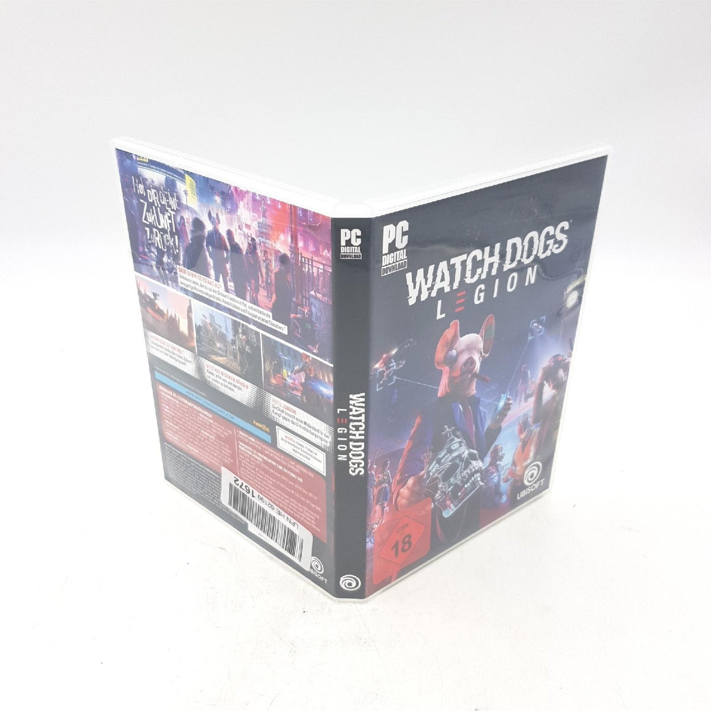 Ubisoft Videospiel Games Watch Dogs Legion Standard Edition PC Gaming Unterhaltungspaß