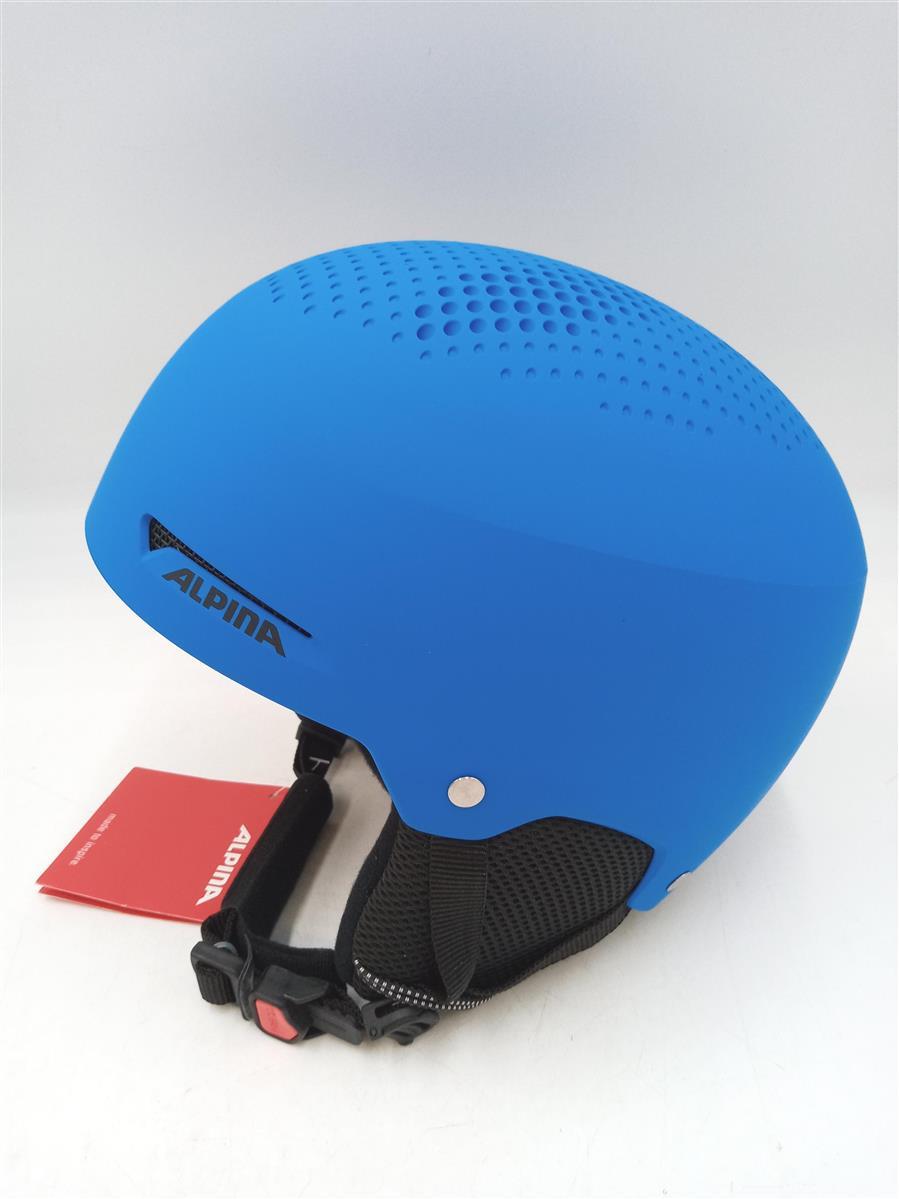 ALPINA Skihelm Kinder Skihelme ZUPO blau matt Sicherheit Komfort Sport