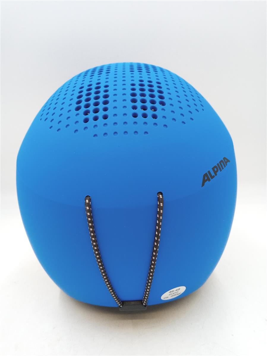 ALPINA Skihelm Kinder Skihelme ZUPO blau matt Sicherheit Komfort Sport