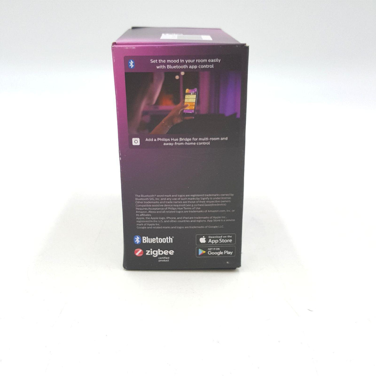 Philips Hue White Lichtleisten Innenraum 2 Meter White Color Ambiance Beleuchtung