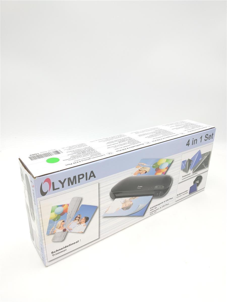 Olympia 3129 Laminierfolien Set 4in1 A4 Format passend Laminator A 230 Plus