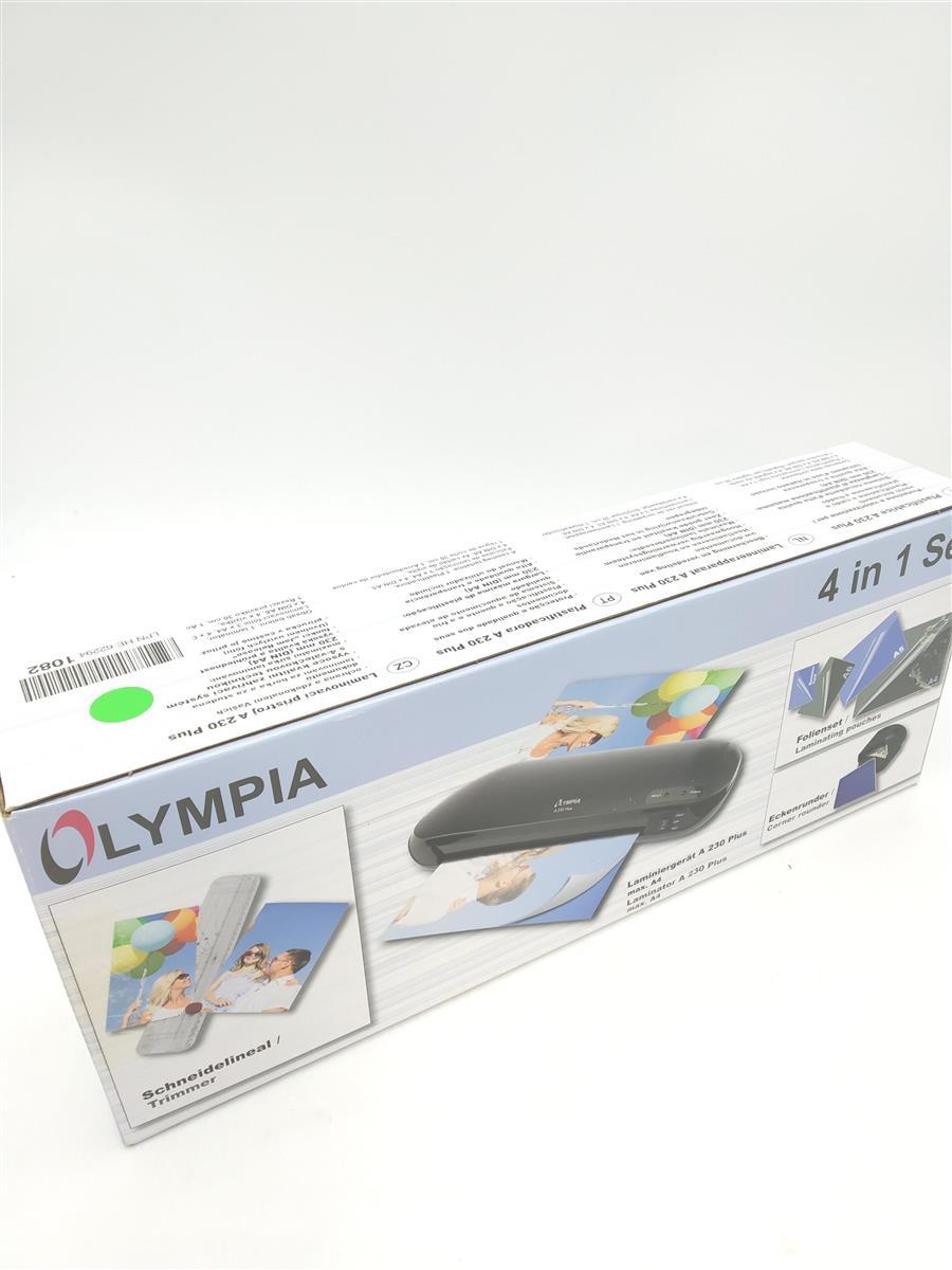 Olympia 3129 Laminierfolien Set 4in1 A4 Format passend Laminator A 230 Plus