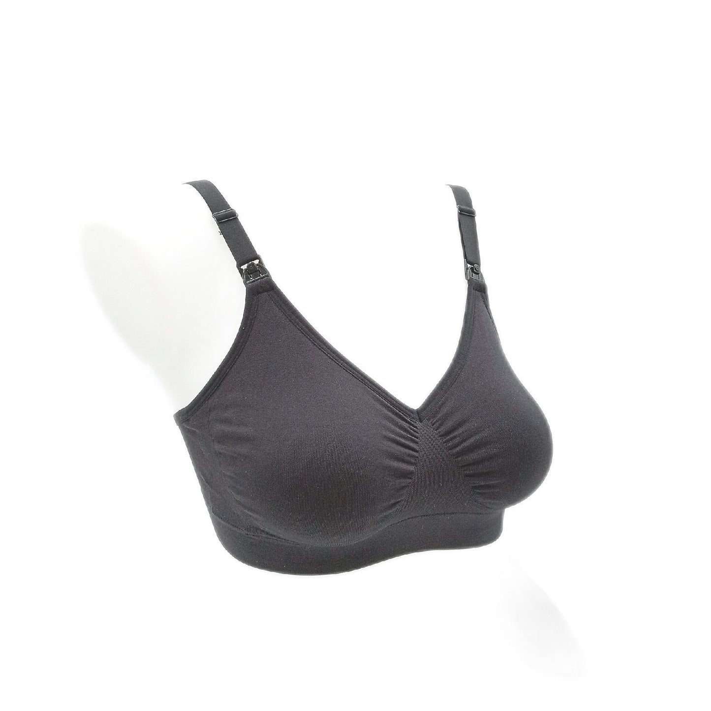 Medela Damen BH Comfy Schwarz Komfortabler Still BH Bequemer Alltagsbegleiter M