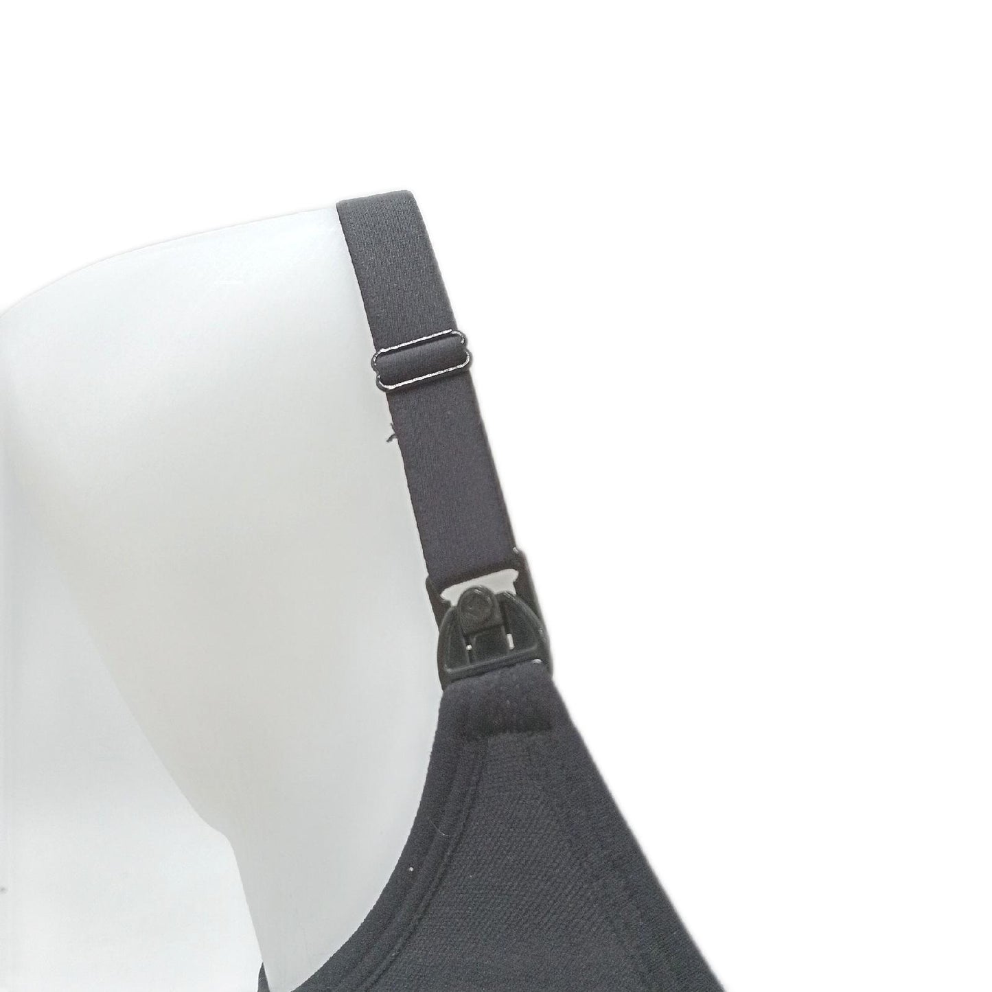 Medela Damen BH Comfy Schwarz Komfortabler Still BH Bequemer Alltagsbegleiter M