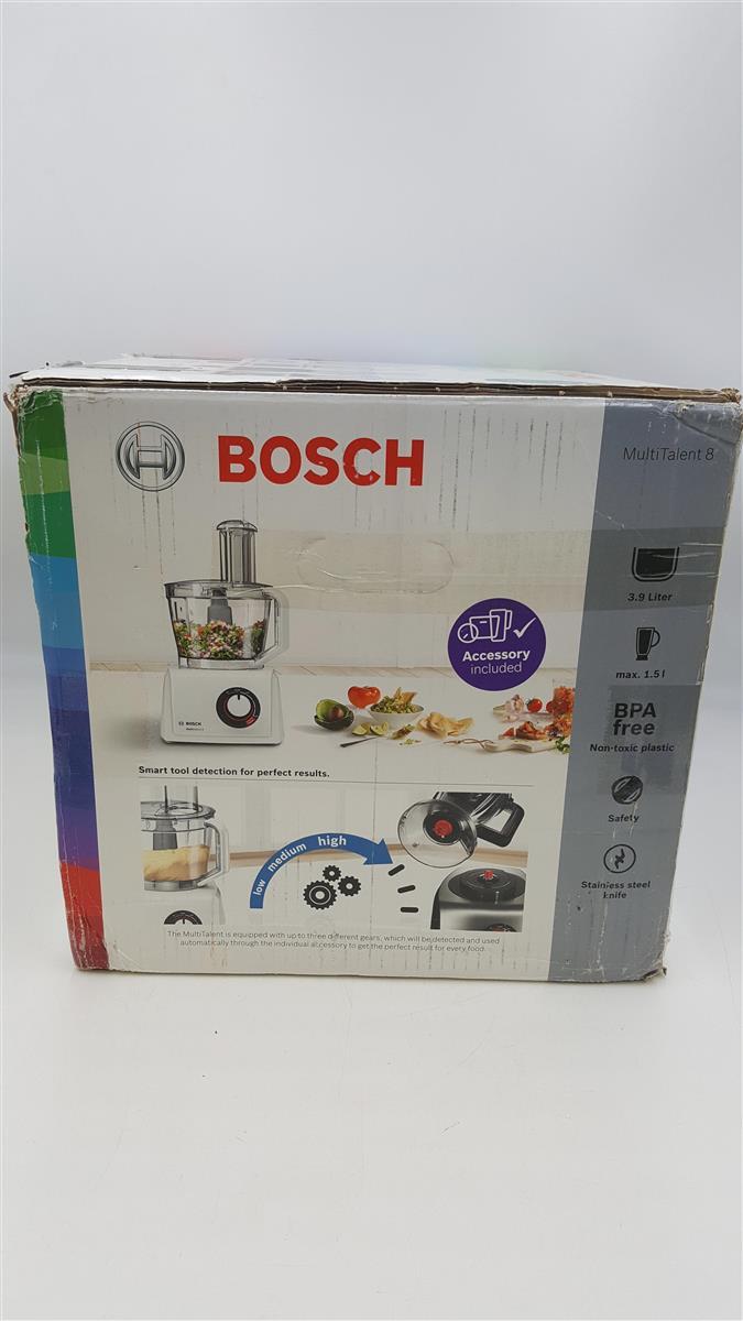 Bosch Küchenmaschine Haushaltsgeräte MultiTalent 8 Compact Vielseitig leistungsstark