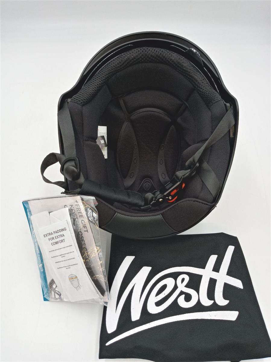 Westt Skateboardhelm Schutz Helme Escape Skaterhelm Sonnenvisier leichter Komfort