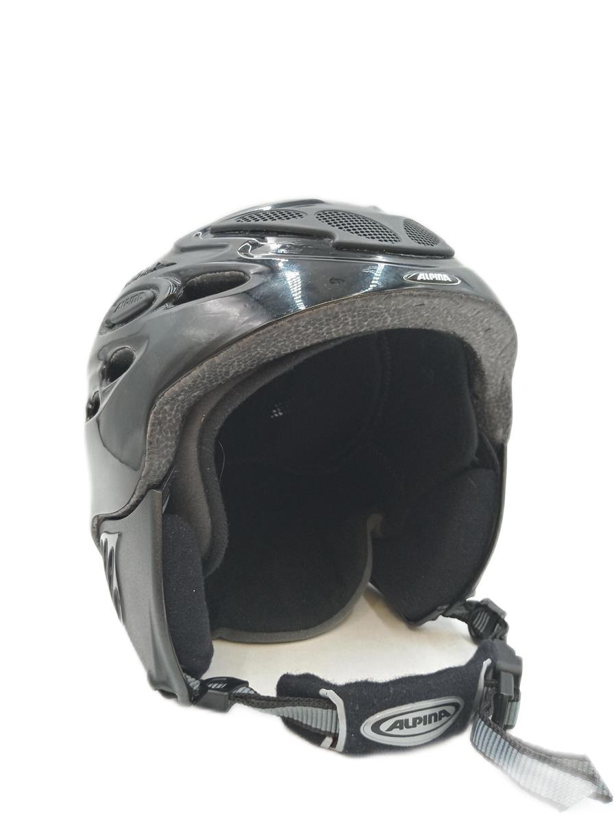 Alpina Skihelm Kopfschutz Wintersport Maroi Erwachsene Sport Freizeit schwarz matt