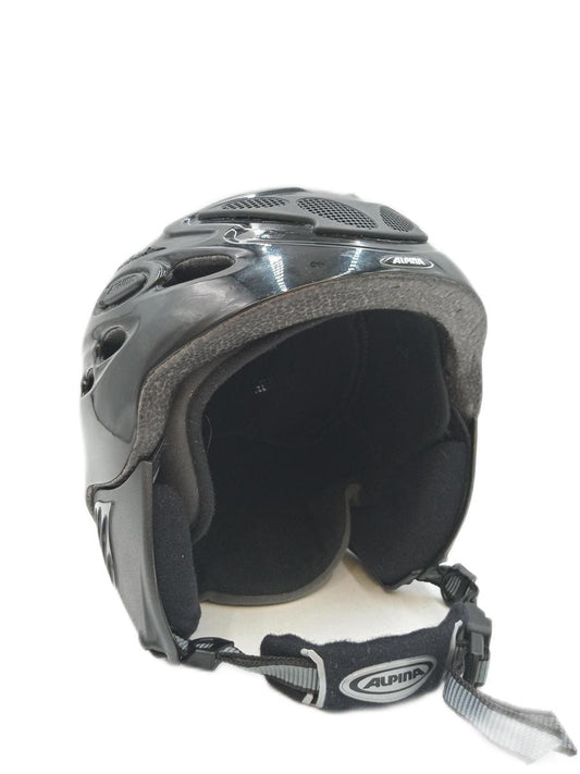 Alpina Skihelm Kopfschutz Wintersport Maroi Erwachsene Sport Freizeit schwarz matt