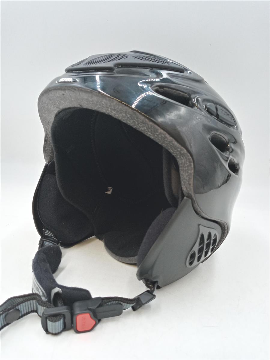 Alpina Skihelm Kopfschutz Wintersport Maroi Erwachsene Sport Freizeit schwarz matt