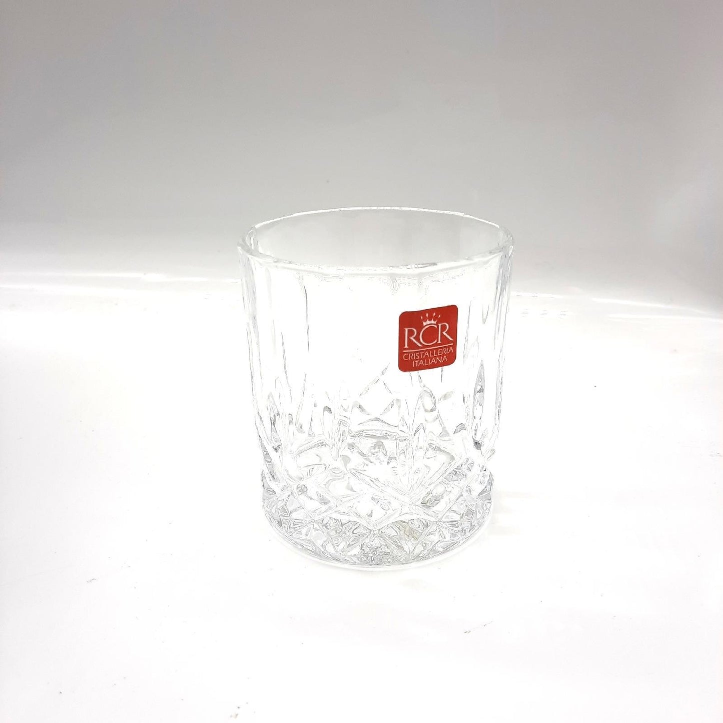 Loren Home Trends Trinkgläser Glas Geschirr Opera Double Old Fashion elegant transparent Set 6 Stück