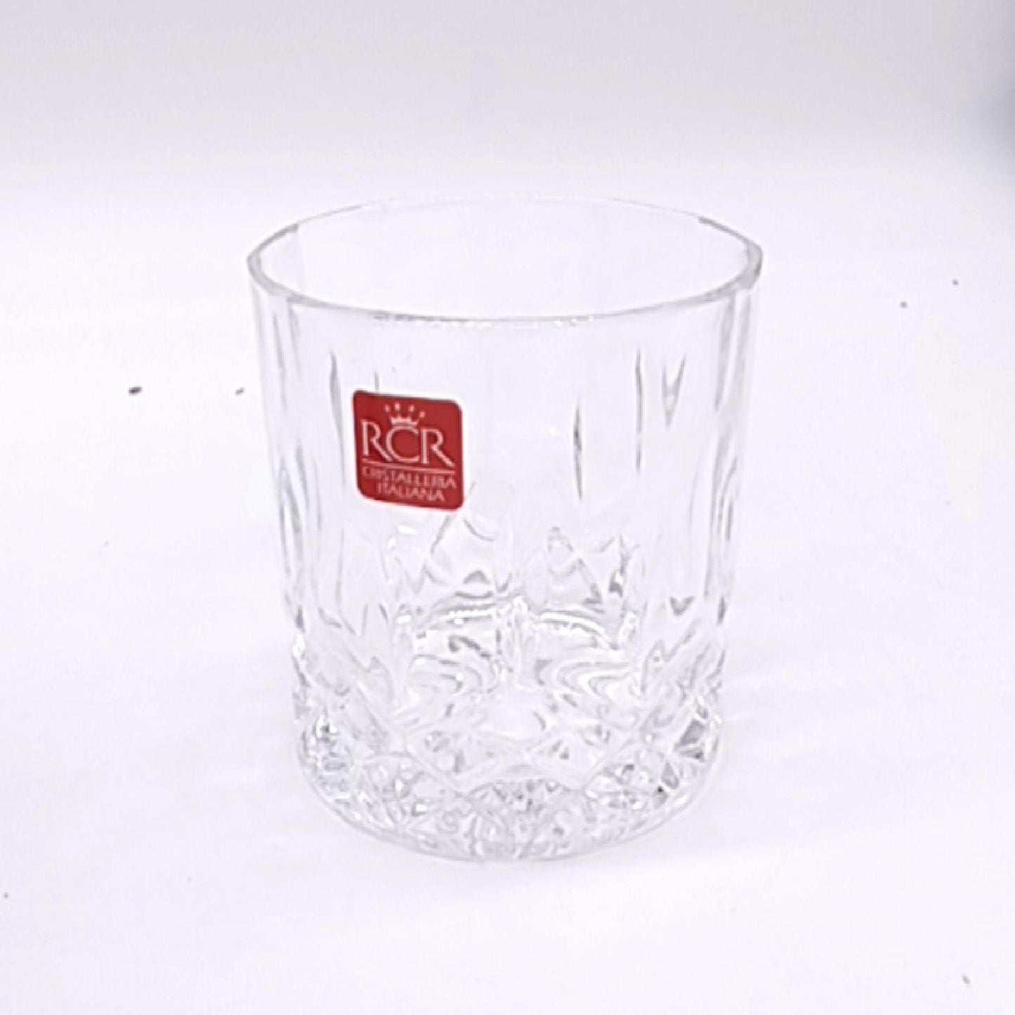 Loren Home Trends Trinkgläser Glas Geschirr Opera Double Old Fashion elegant transparent Set 6 Stück