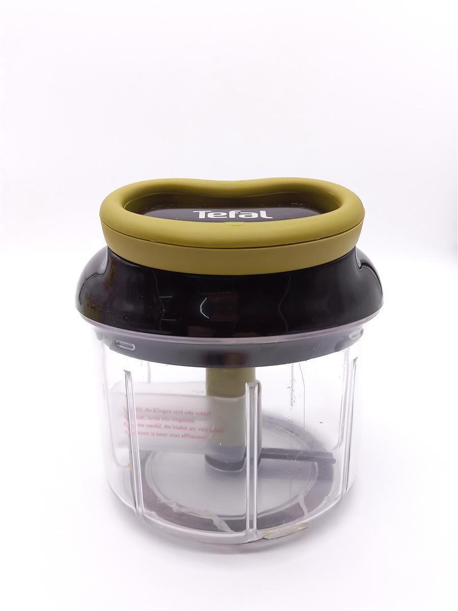 Tefal Zerkleinerer Küchenhelfer K1320404 Edelstahlklingen praktisch vielseit