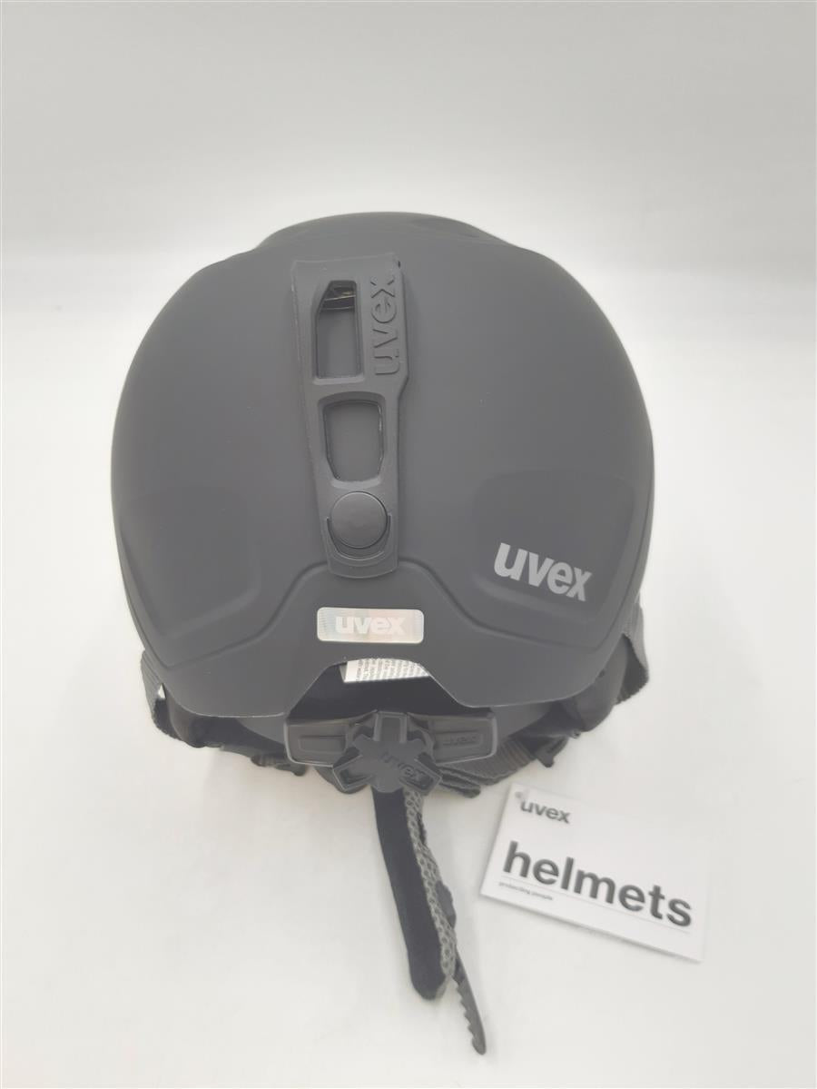 uvex heyya pro Kinderskihelm, Black matt, 51-55 cm