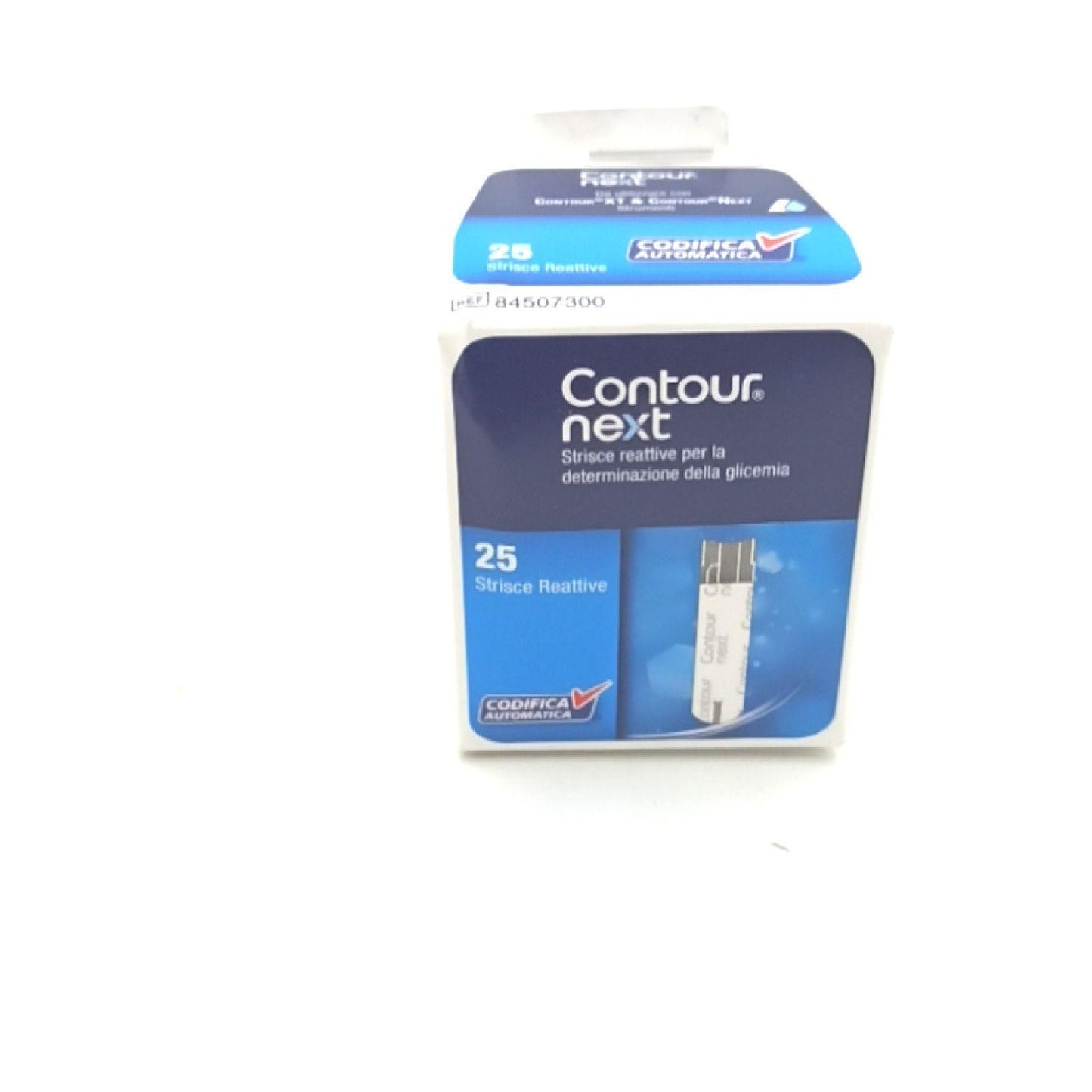 Contour Next Teststreifen Medizinische Hilfsmittel Glicemia Blutzuckermessung Diabetes