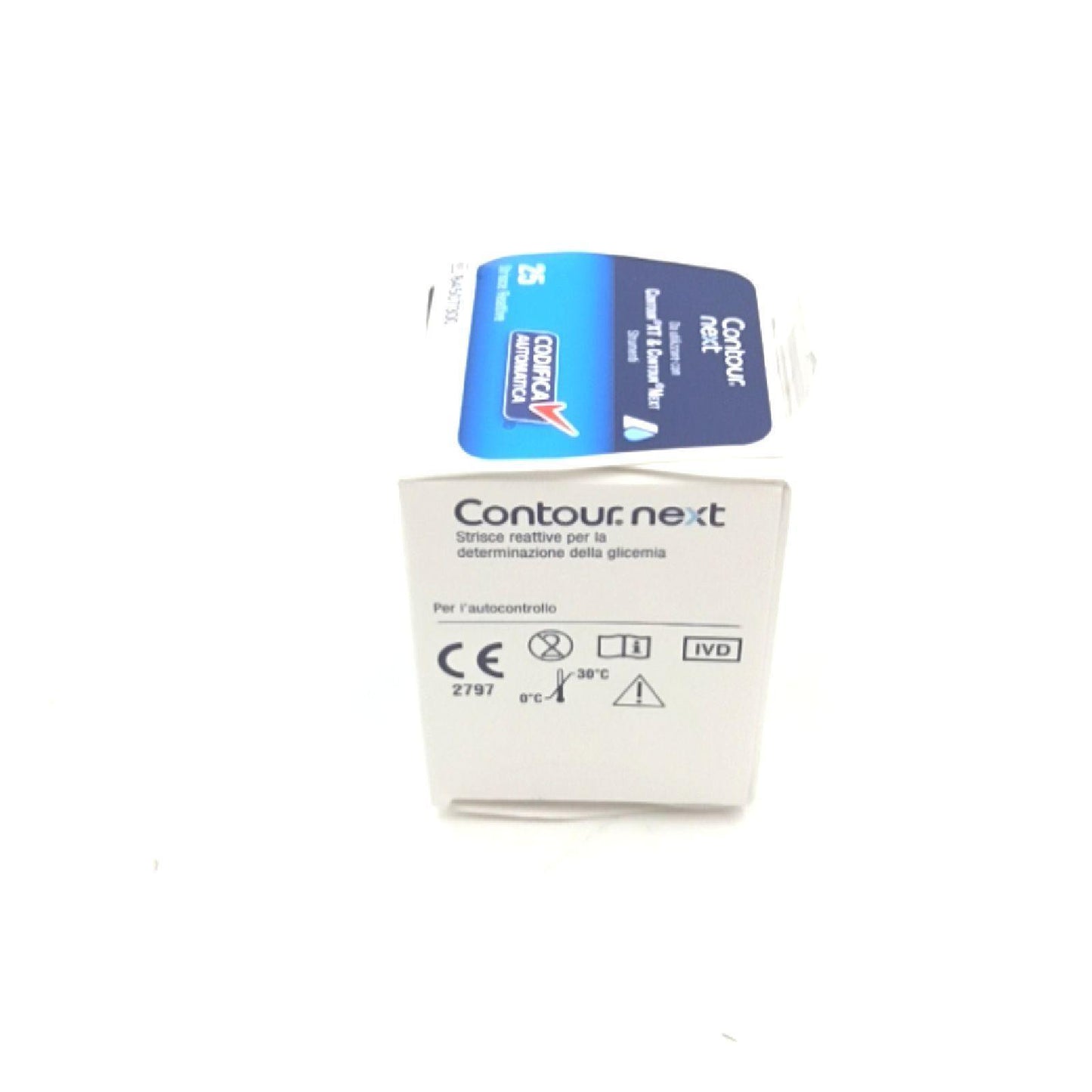 Contour Next Teststreifen Medizinische Hilfsmittel Glicemia Blutzuckermessung Diabetes