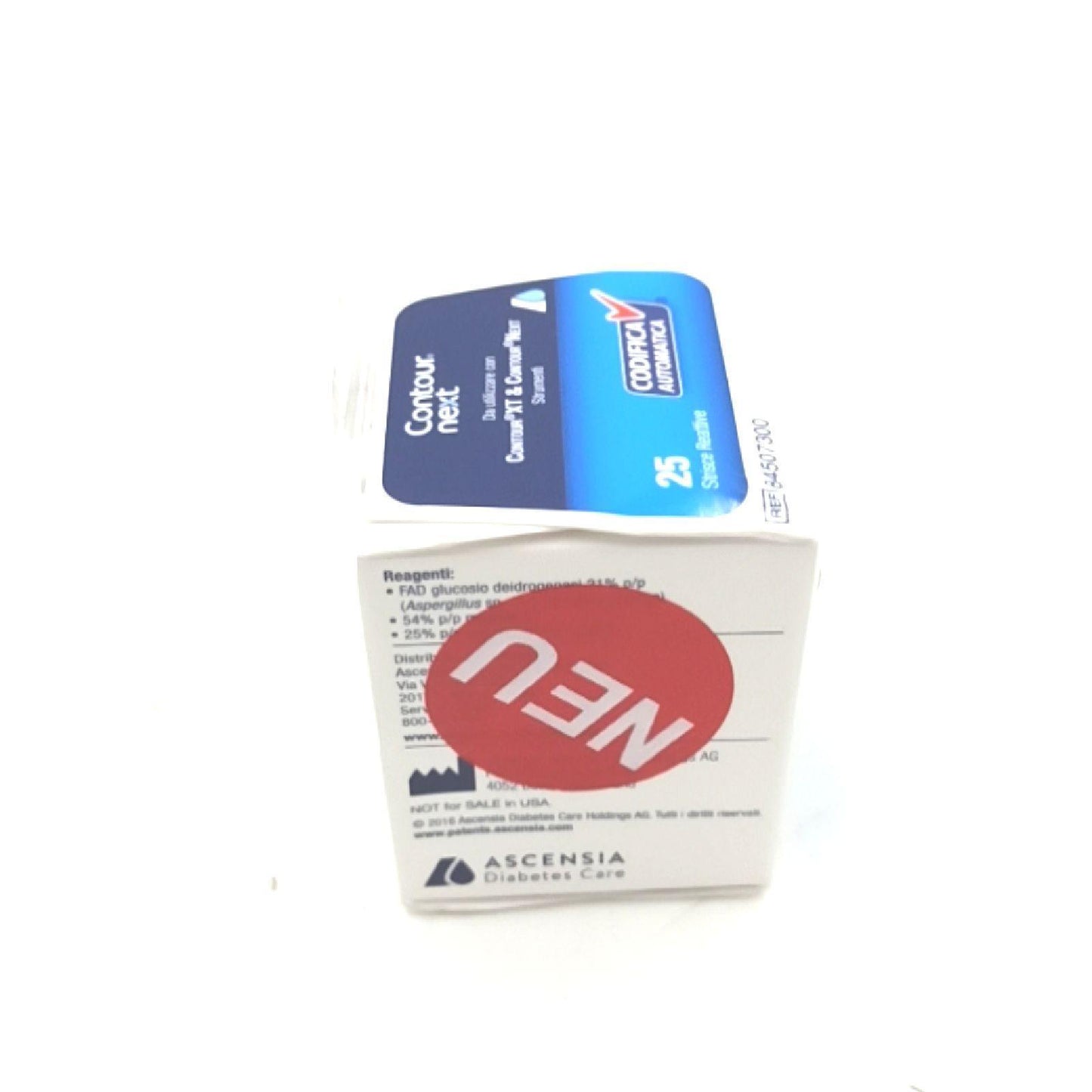 Contour Next Teststreifen Medizinische Hilfsmittel Glicemia Blutzuckermessung Diabetes