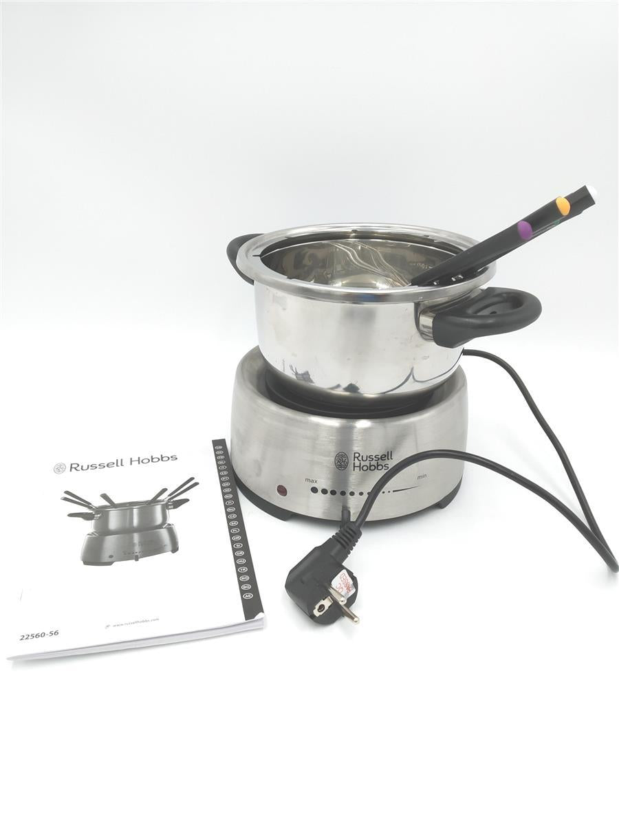 Russell Hobbs Fondue Set Fiesta Käsefondue Schokofondue Öl-Fondue 6 Gabeln Food (38,99)