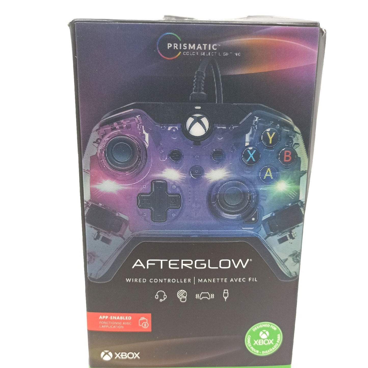 PDP Game Controller Zubehör Afterglow RGB Farbeffekte USB Anschluss kompatibel gaming