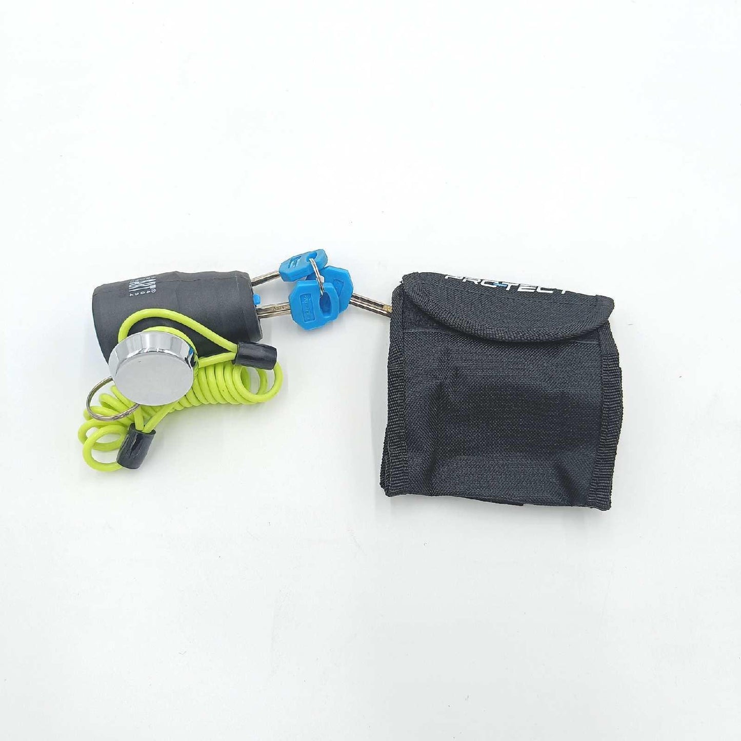 iProtect 419250 Unisex's Disc Lock Achat Art-4, Schwarz, Einheitsgröße
