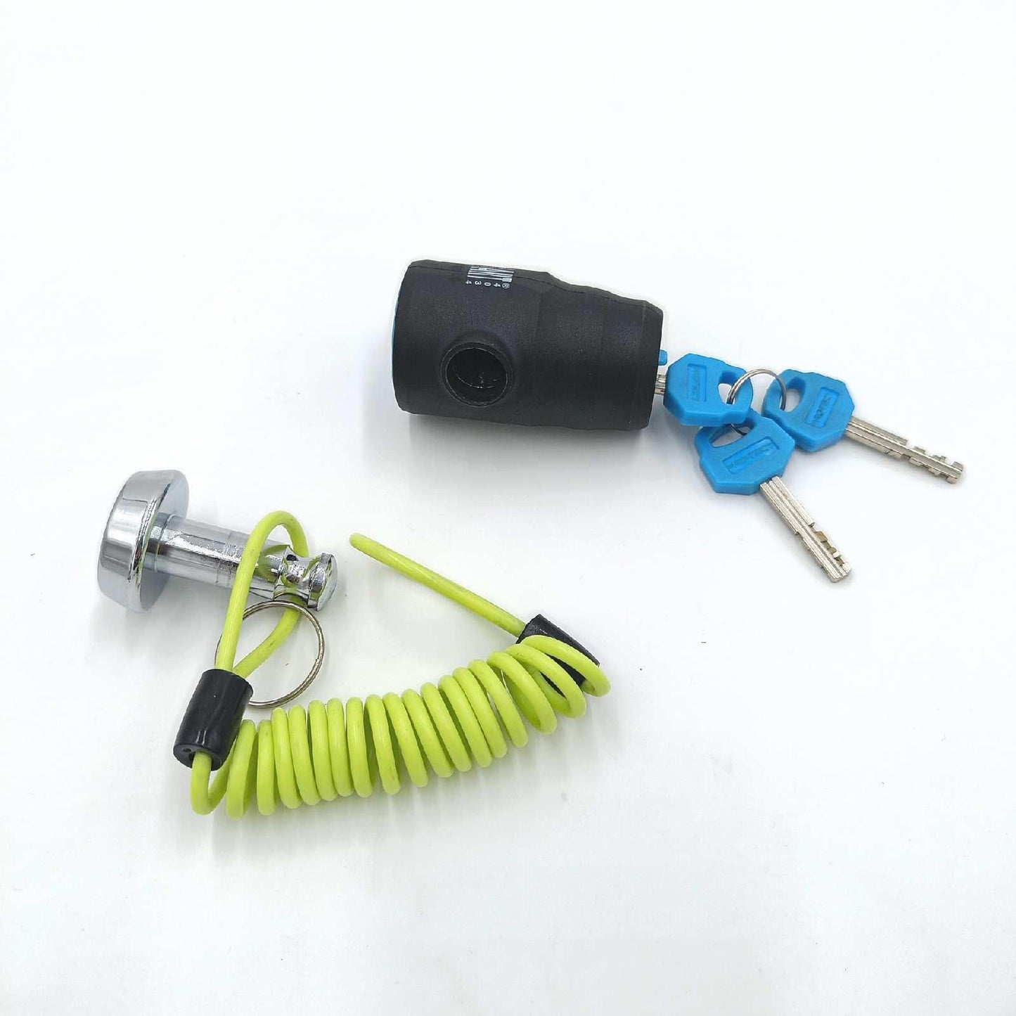 iProtect 419250 Unisex's Disc Lock Achat Art-4, Schwarz, Einheitsgröße