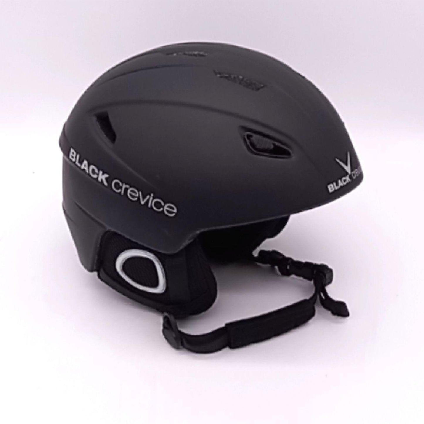Crevice Skihelm Helme Kitzbühel schwarz Gr M Skihelm Schneesport Ausrüstung
