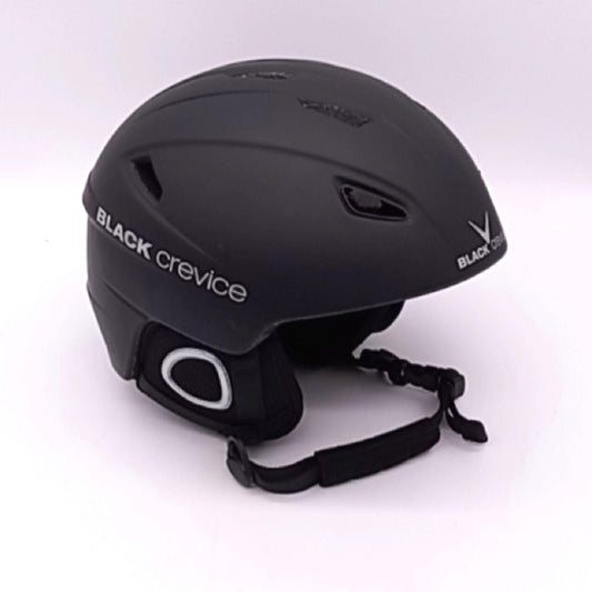 Crevice Skihelm Helme Kitzbühel schwarz Gr M Skihelm Schneesport Ausrüstung