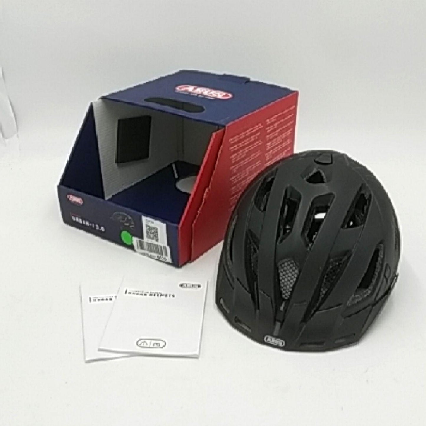 ABUS Fahrradhelm Stadthelm Urban 30 Helmschutz Reflektor Sicherheit Fahrradhelm